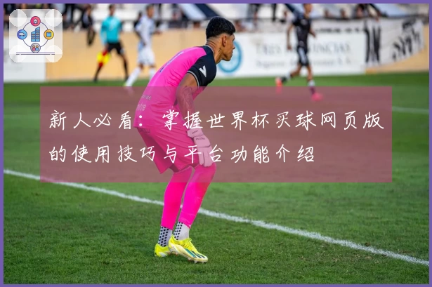 新人必看：掌握世界杯买球网页版的使用技巧与平台功能介绍