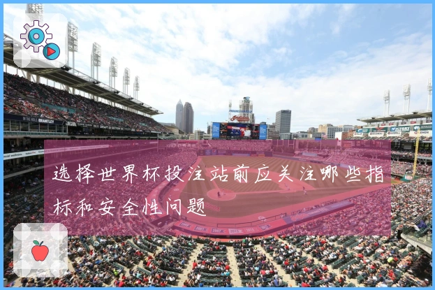选择世界杯投注站前应关注哪些指标和安全性问题