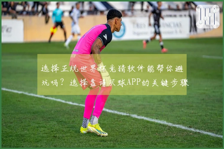 选择正规世界杯竞猜软件能帮你避坑吗？选择靠谱买球APP的关键步骤