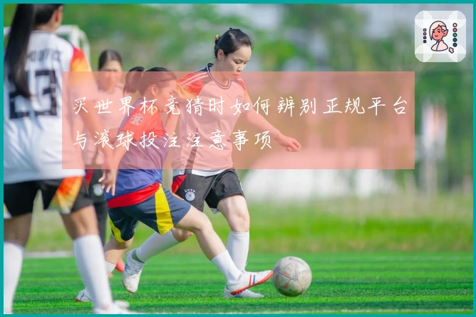买世界杯竞猜时如何辨别正规平台与滚球投注注意事项