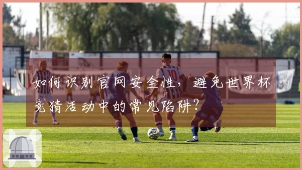如何识别官网安全性,避免世界杯竞猜活动中的常见陷阱?