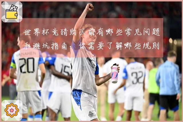 世界杯竞猜购买前有哪些常见问题和避坑指南，你需要了解哪些规则？