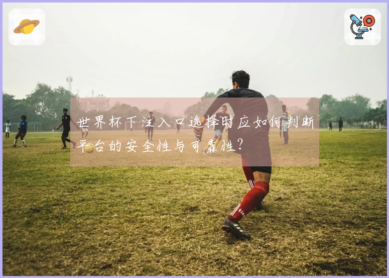 世界杯下注入口选择时应如何判断平台的安全性与可靠性？