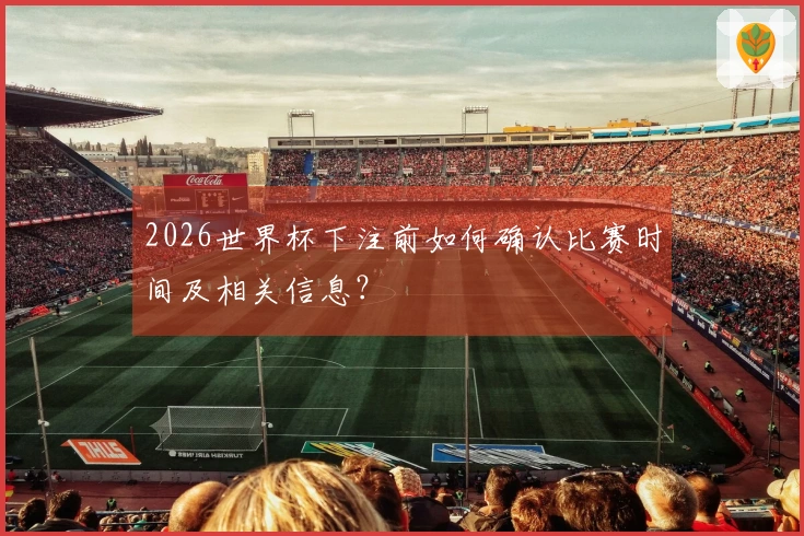 2026世界杯下注前如何确认比赛时间及相关信息？