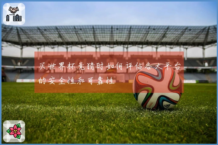 买世界杯竞猜时如何评估各大平台的安全性和可靠性