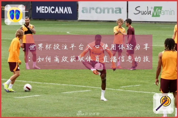 世界杯投注平台入口使用体验分享：如何高效获取体育直播信息的技巧与指南